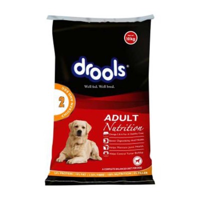 Drools Adult Chicken and Egg Dog Food 20kg